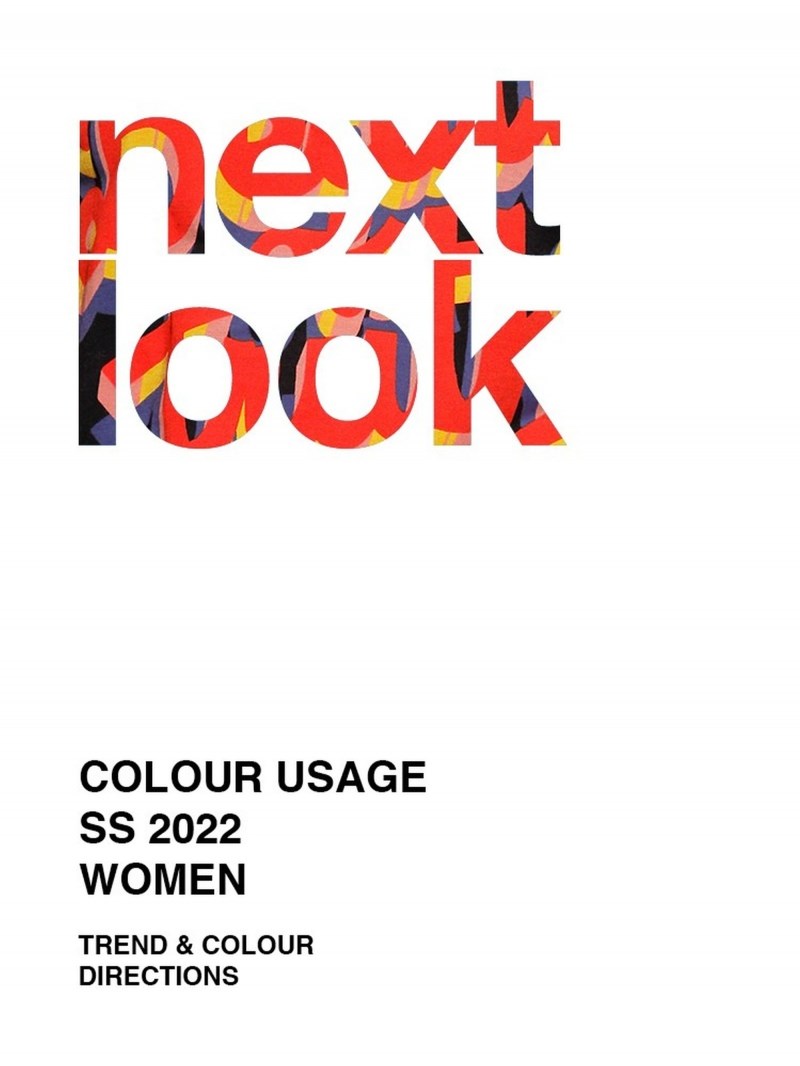 Next Look Colour Usage Women SS 22