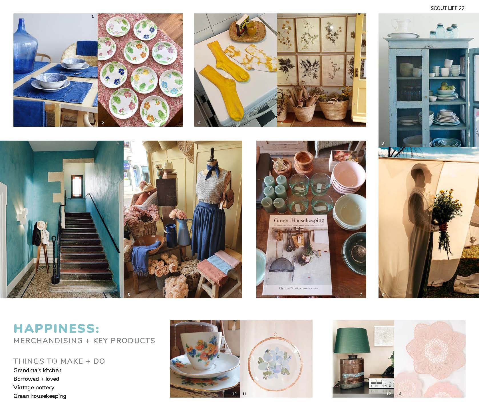 Scout Life - Lifestyle trends & Color concepts SS 22