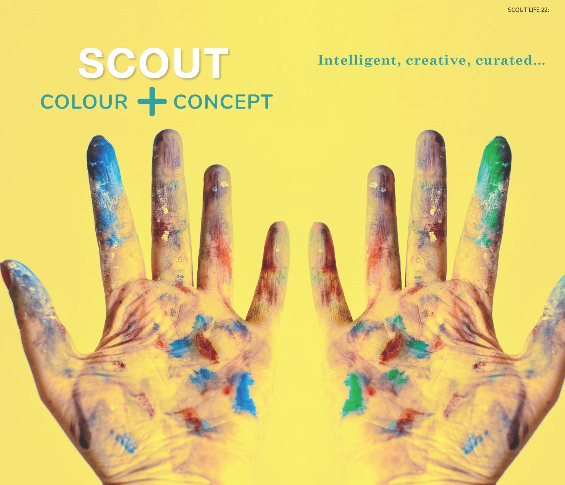 Scout Life - Lifestyle trends & Color concepts SS 22