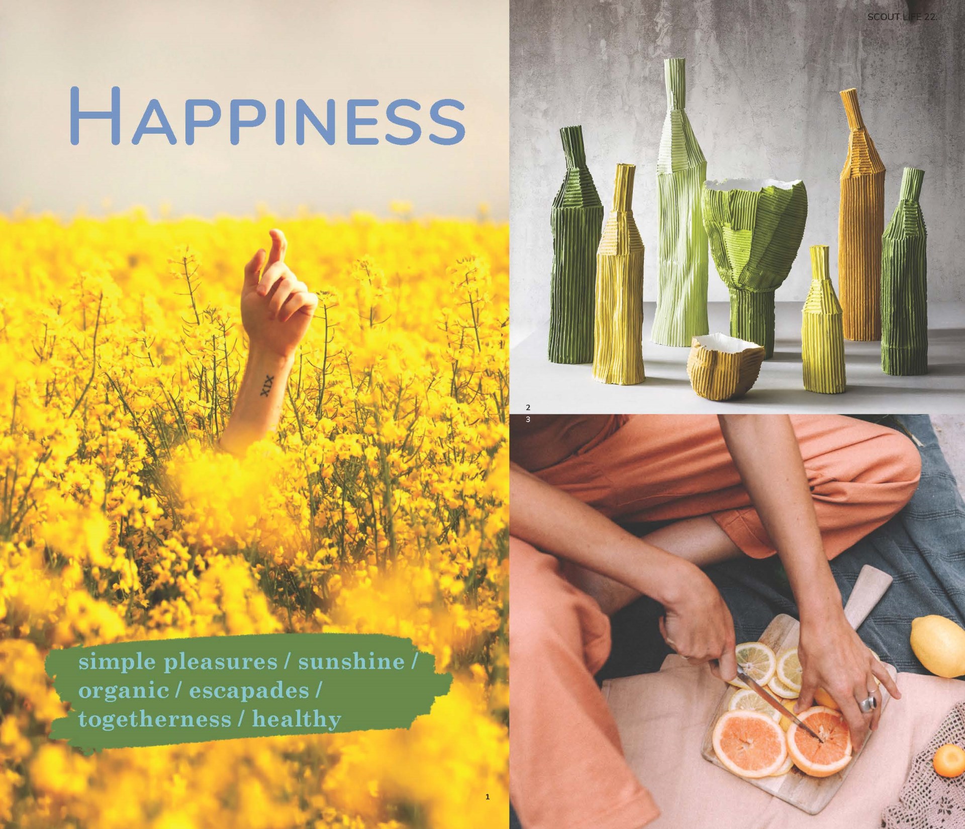 Scout Life - Lifestyle trends & Color concepts SS 22