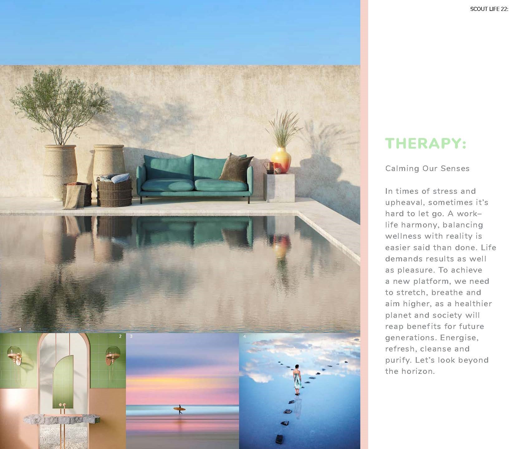 Scout Life - Lifestyle trends & Color concepts SS 22