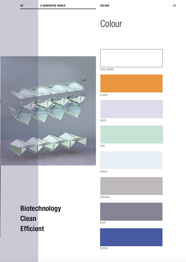 Colour flow 2021 - Colour & Material