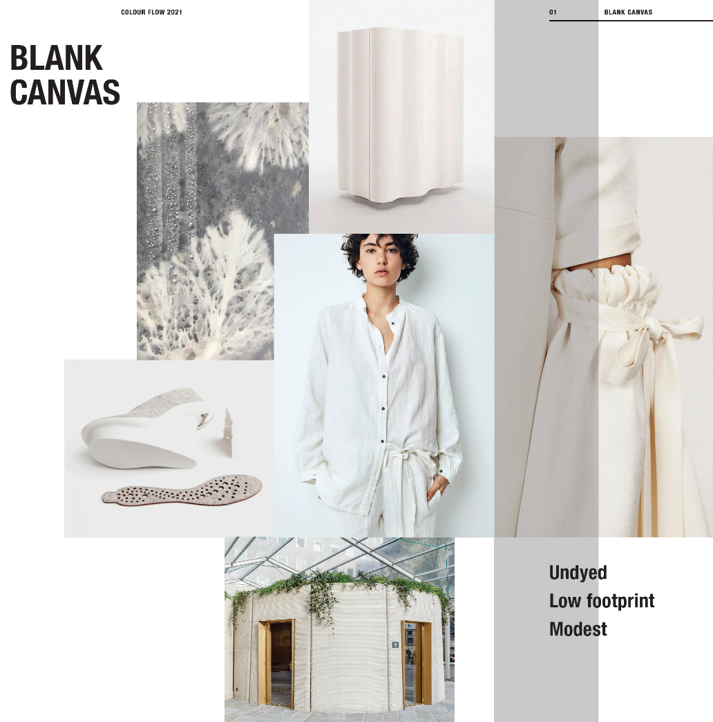 Colour flow 2021 - Colour & Material