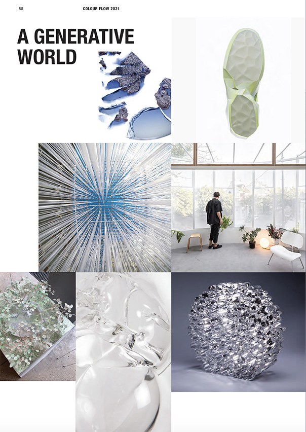 Colour flow 2021 - Colour & Material