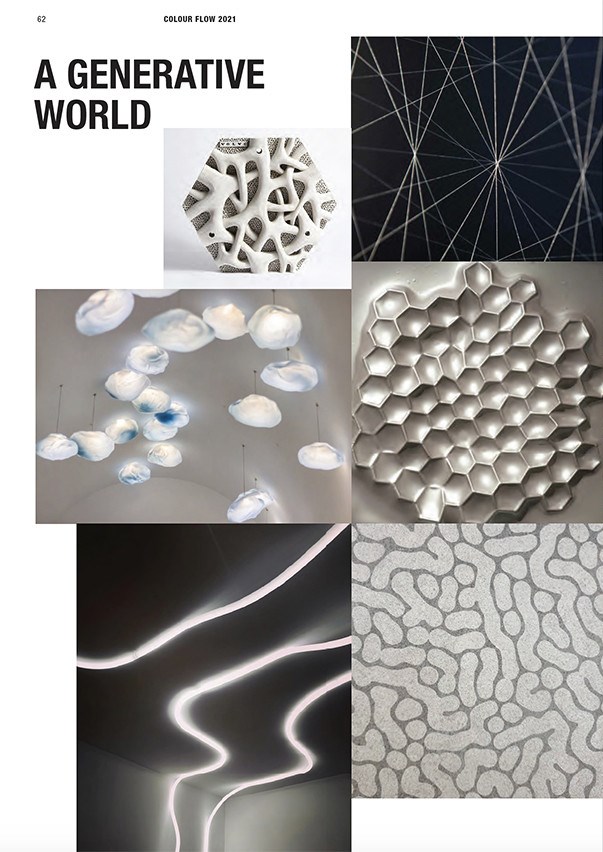 Colour flow 2021 - Colour & Material