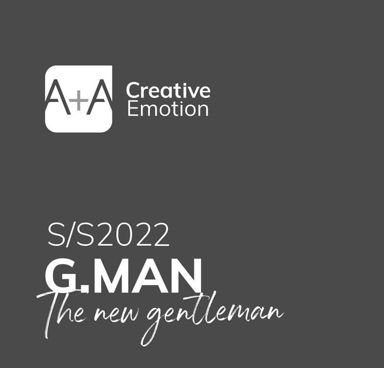 A+A G.MAN Men Colors SS 22