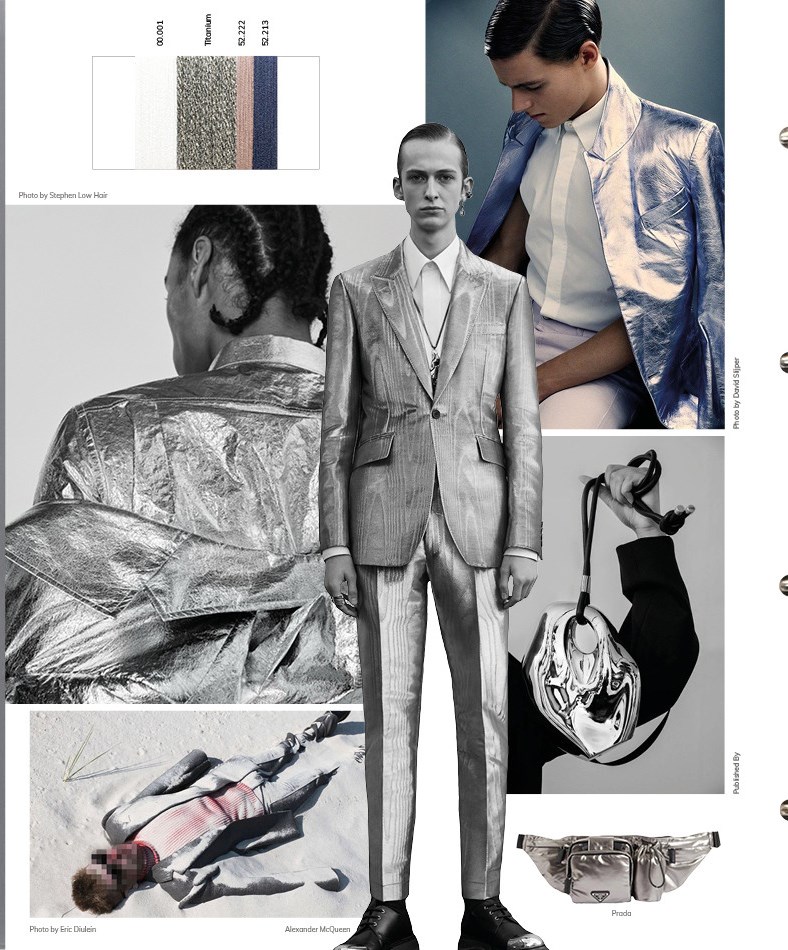 A+A G.MAN Men Colors SS 22