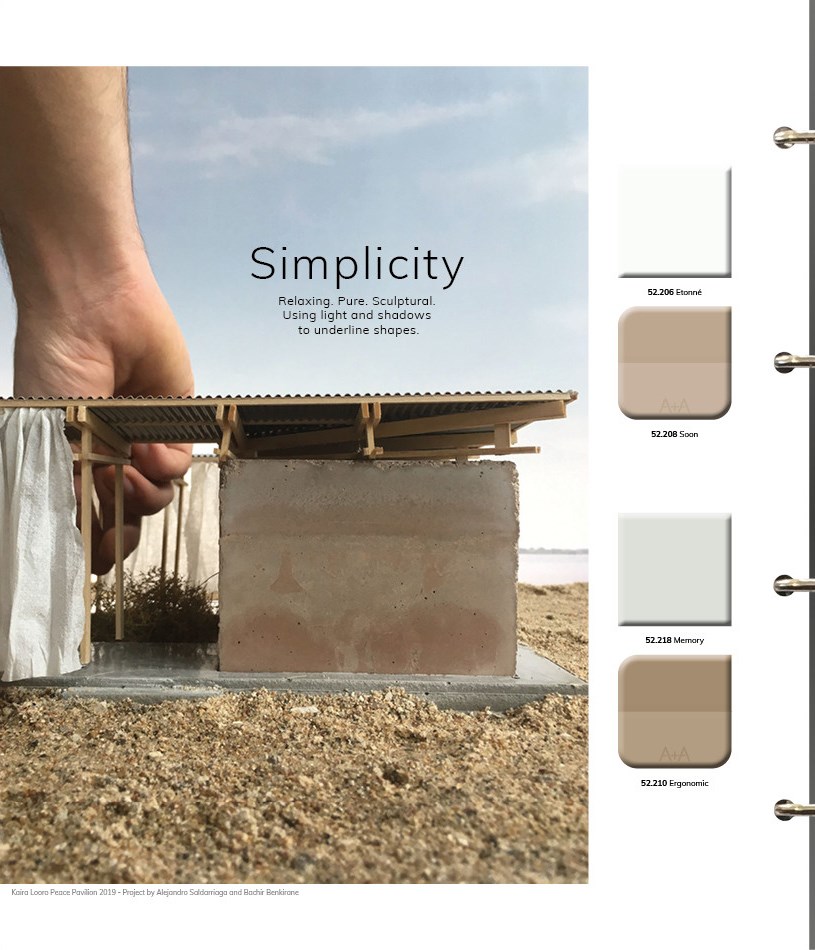 A+A Concept Color Trends SS 22