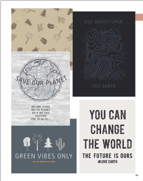 4U2RE-USE Trendbook incl. USB