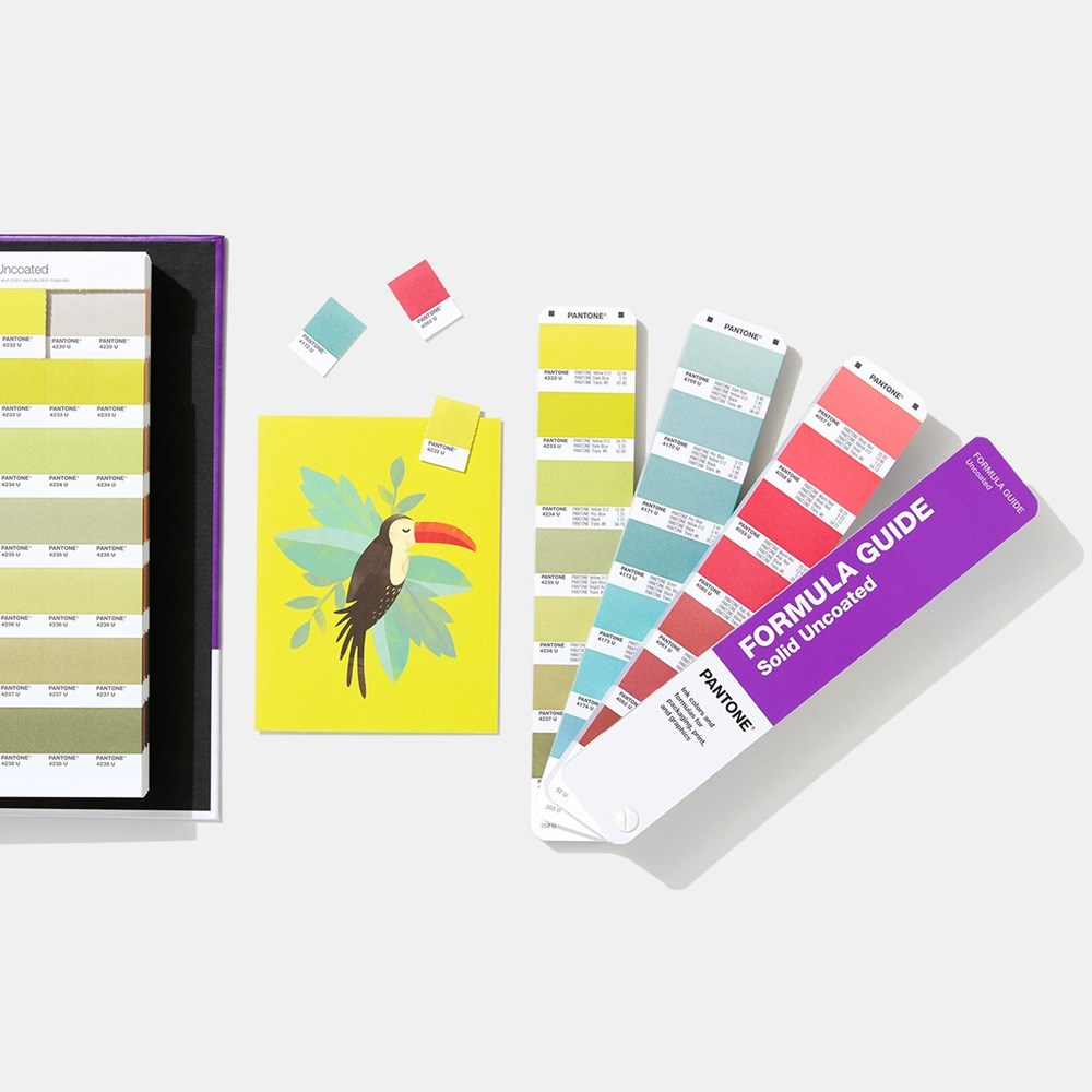 PANTONE Solid Chips Coated & Uncoated