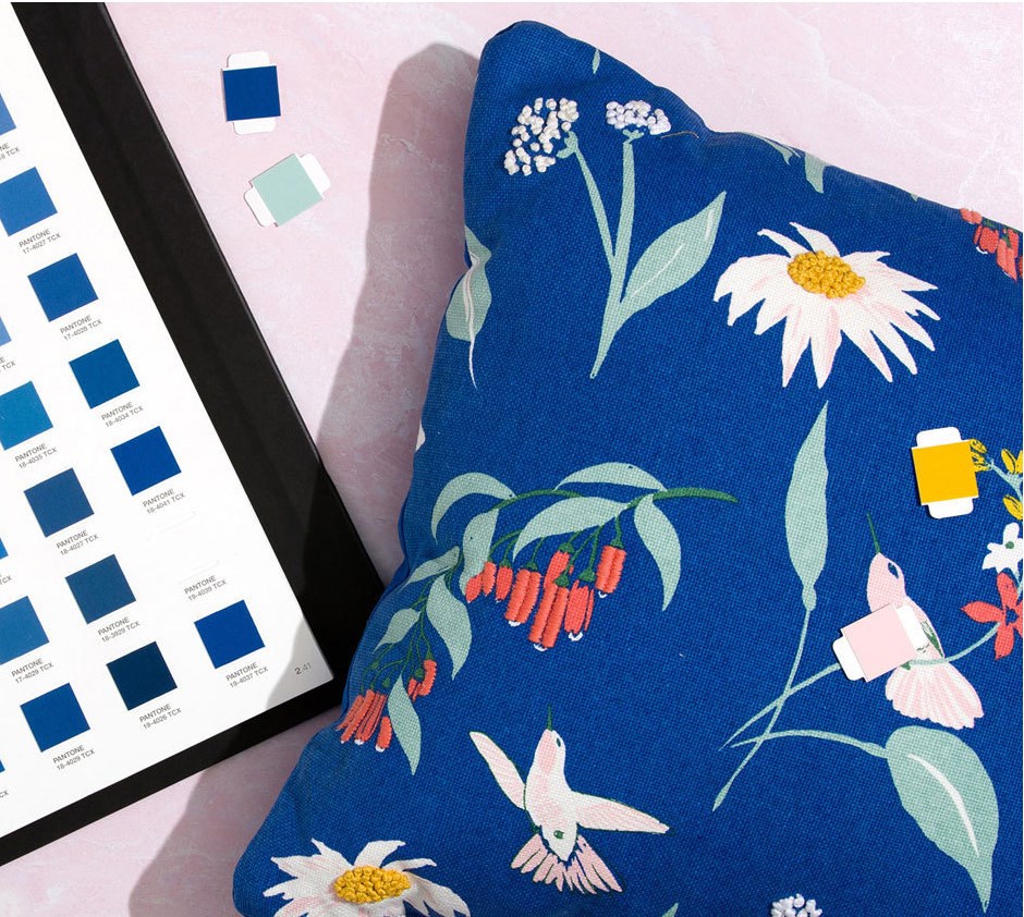 PANTONE Fashion & Home Cotton Chip Set 