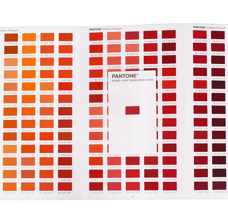 PANTONE Fashion & Home Cotton Passport 