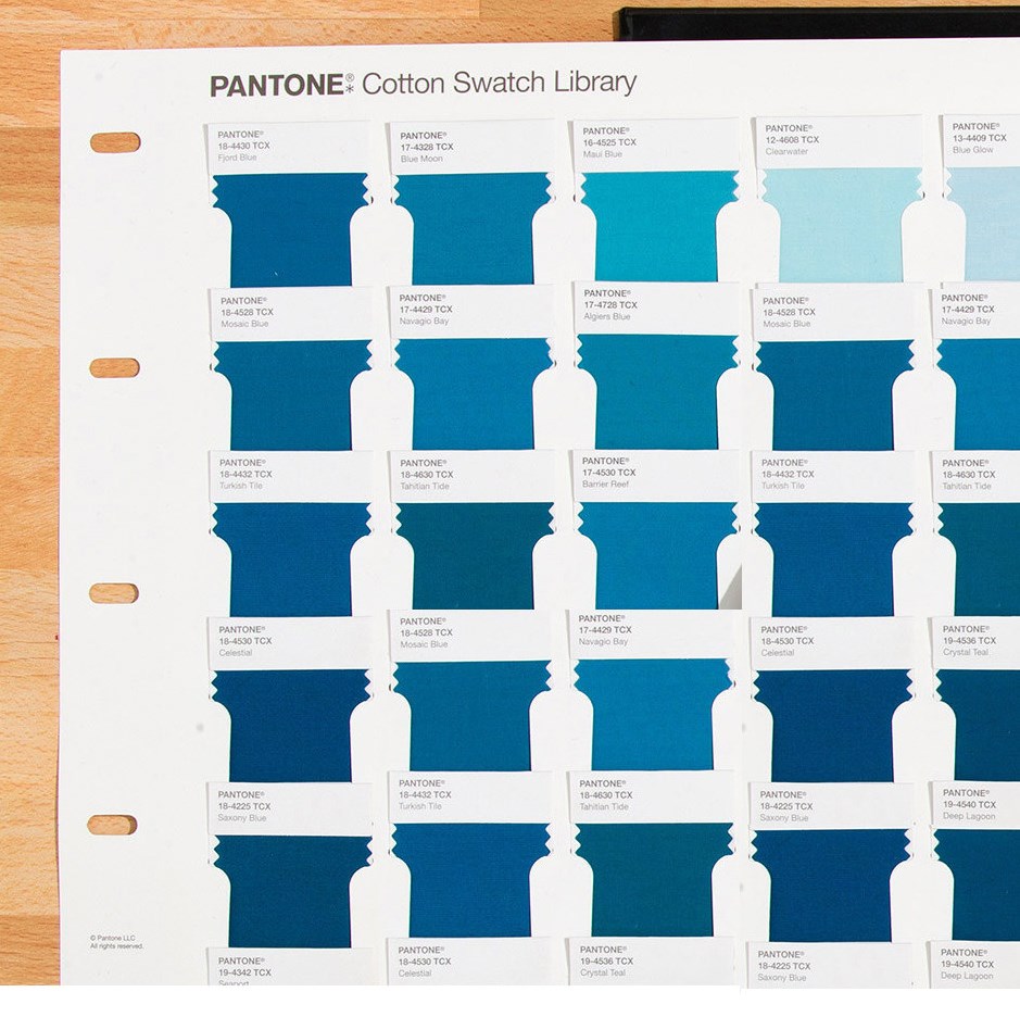 PANTONE Fashion & Home Cotton Swatch 
