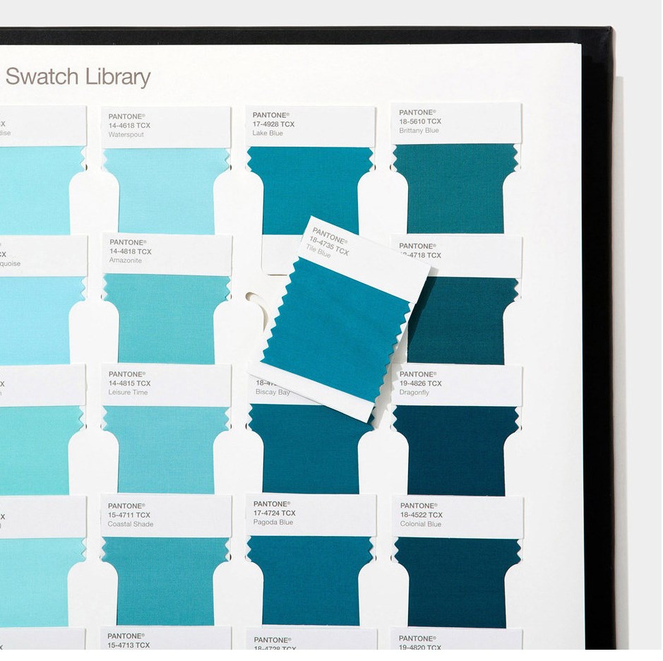 PANTONE Fashion & Home Cotton Swatch 