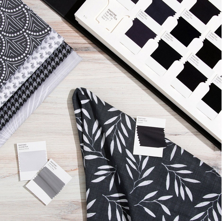 PANTONE Fashion & Home Cotton Swatch 