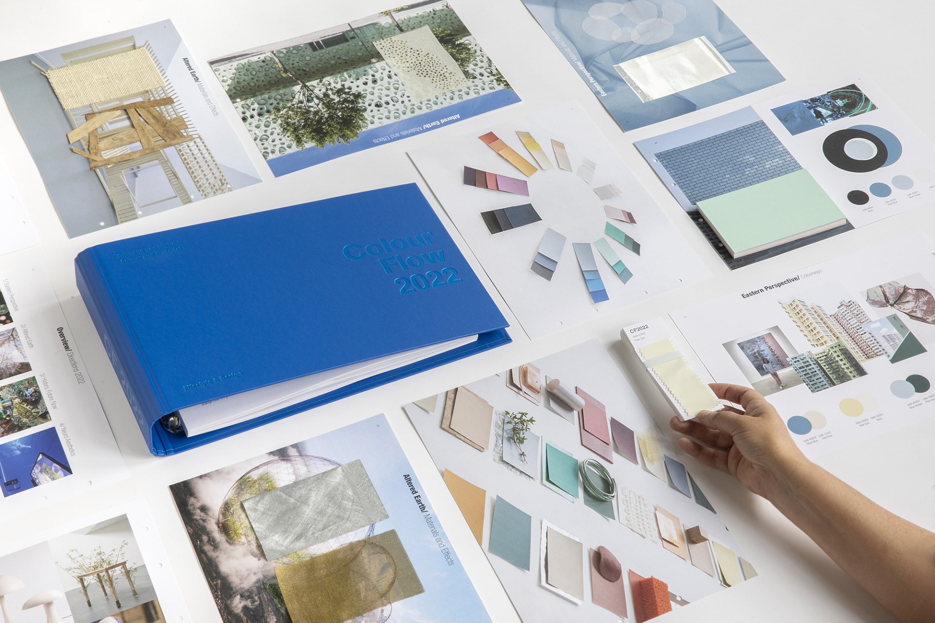 Colour flow 2022 - Colour & Material
