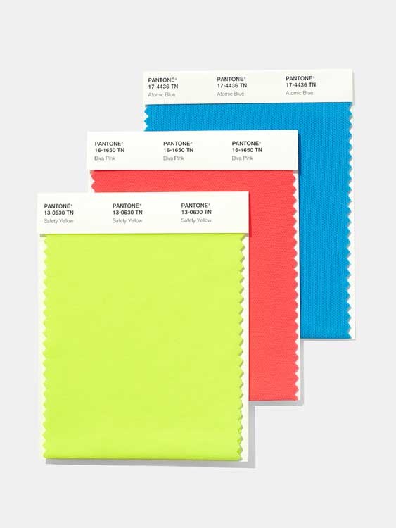 PANTONE Fashion & Home Nylon Brights Ring Set 