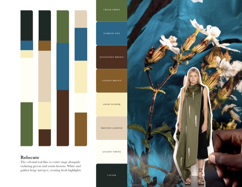 Pantone View Colour Planner  AW 22-23