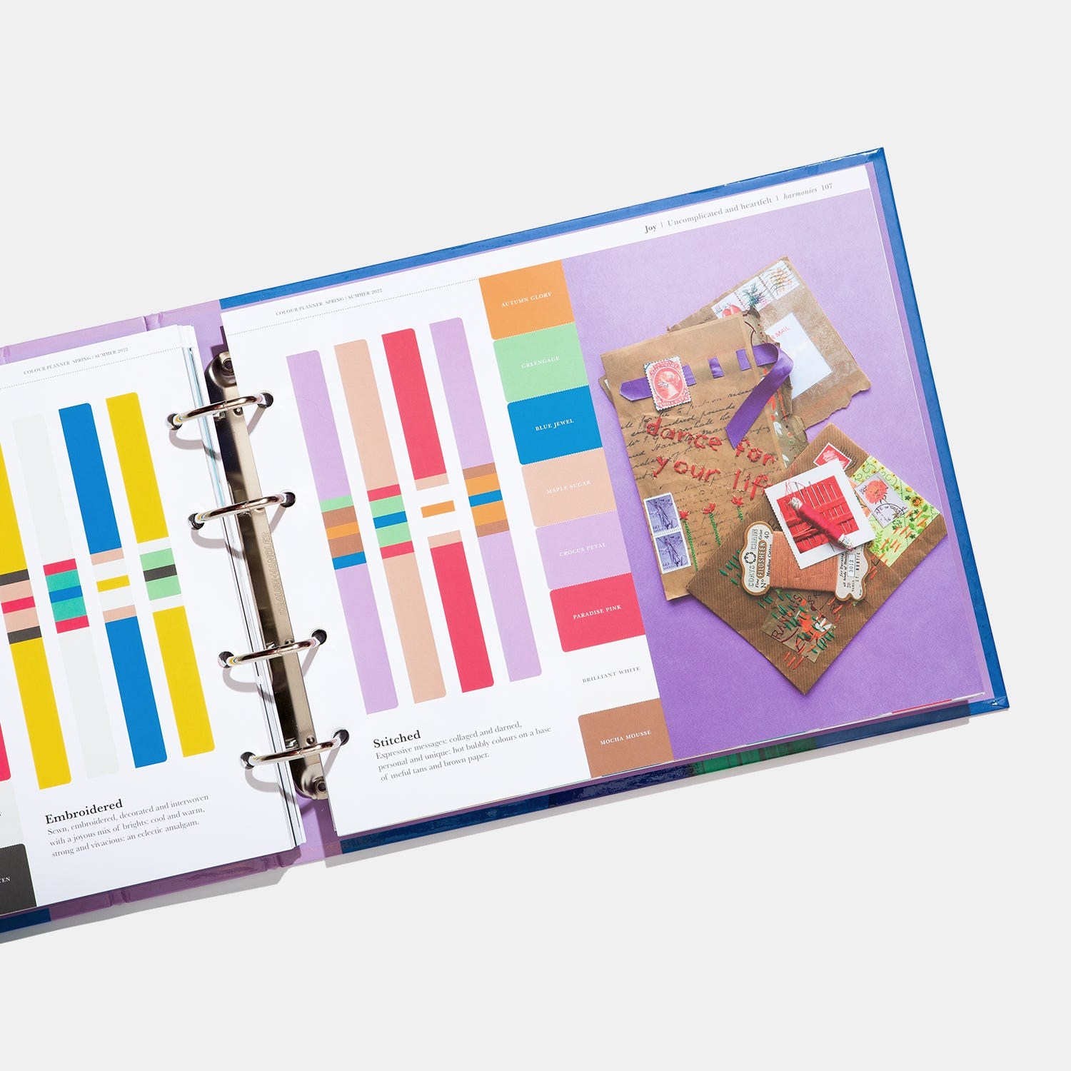 Pantone View Colour Planner SS 22