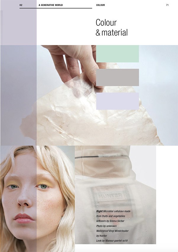 Colour flow 2021 - Colour & Material