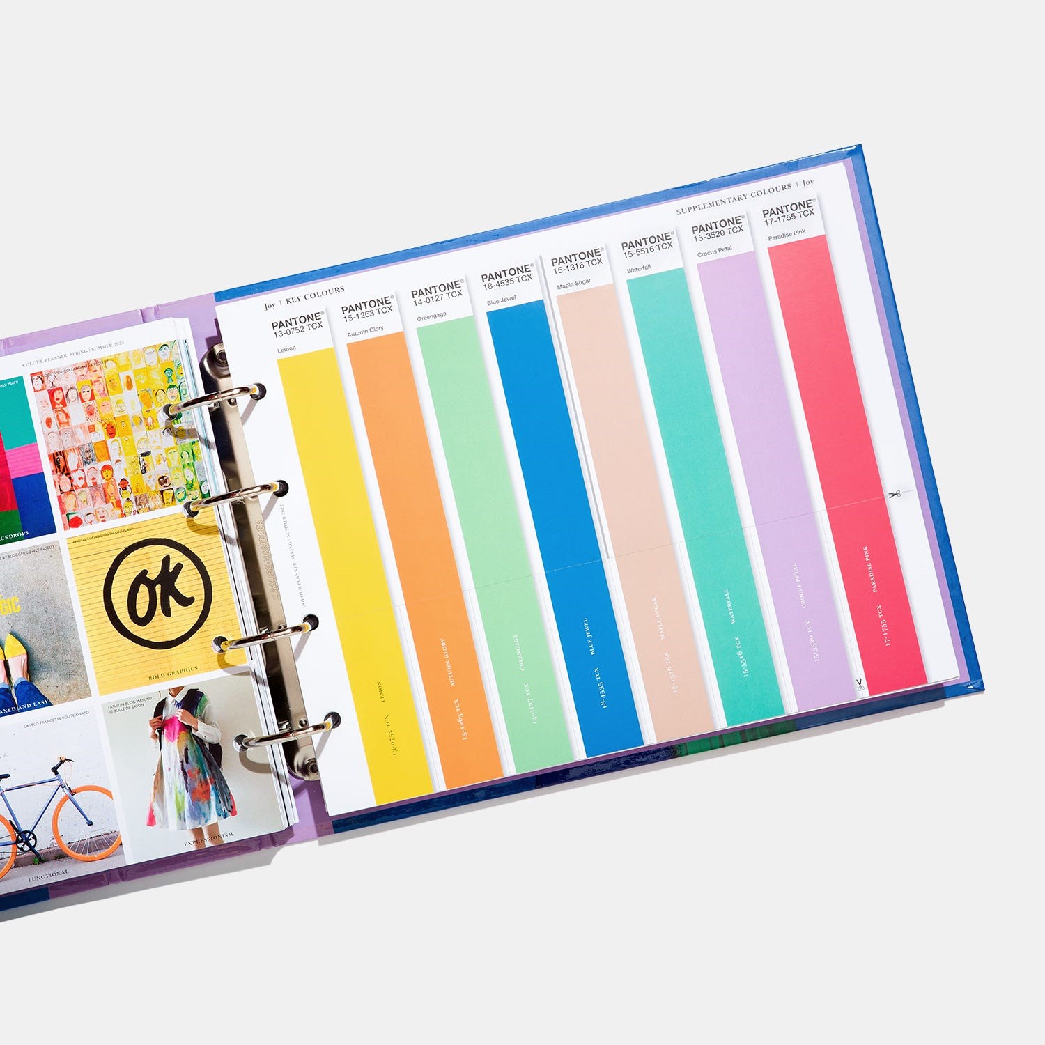 Pantone View Colour Planner SS 22