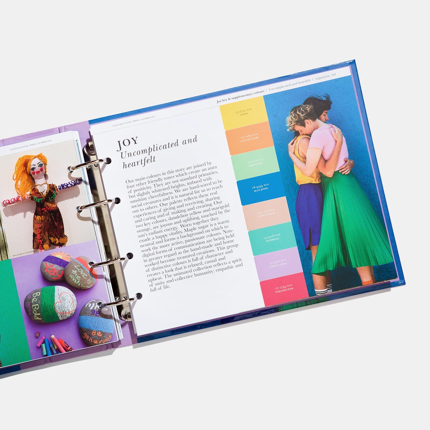 Pantone View Colour Planner SS 22