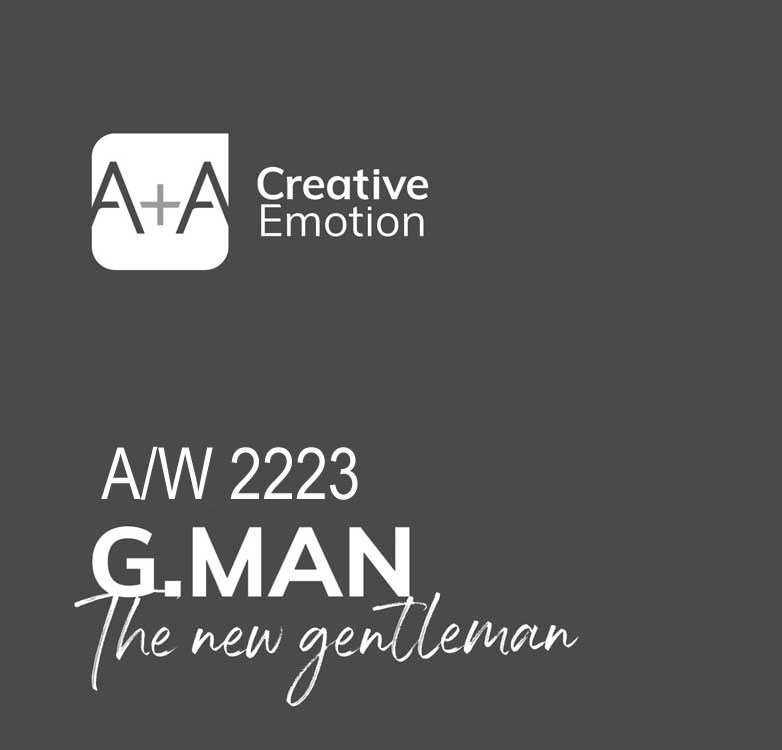 A+A G.MAN Men Colors AW 22-23