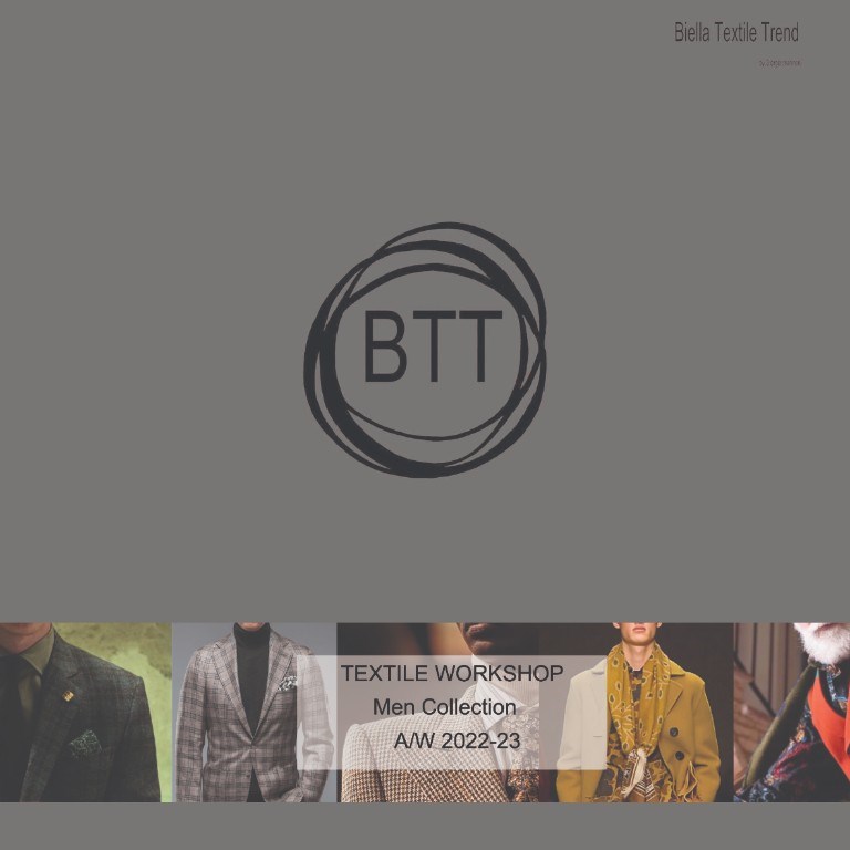 Biella Textile Workshop Mens  AW 22-23