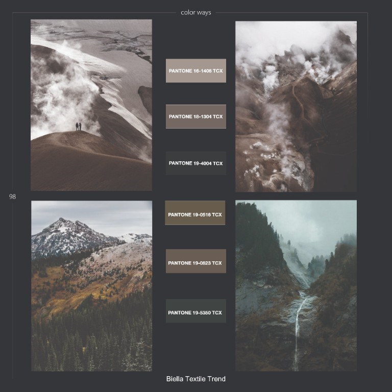 Biella Textile Workshop Mens  AW 22-23