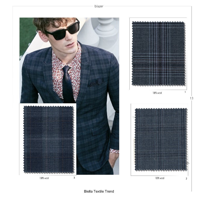 Biella Textile Workshop Mens  AW 22-23