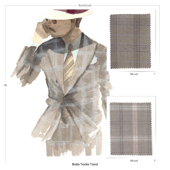 Biella Textile Workshop Mens SS 22