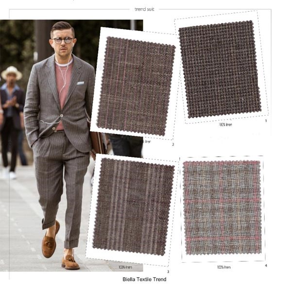 Biella Textile Workshop Mens SS 22