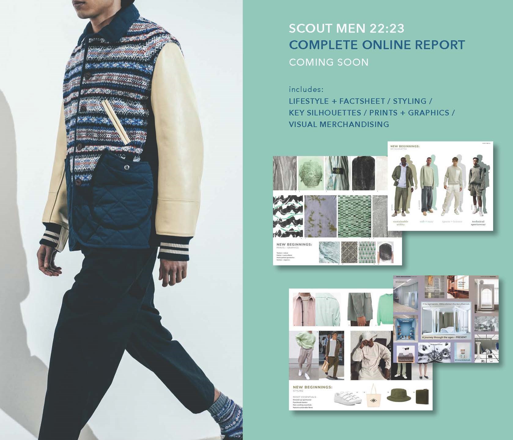 Scout Men Color & Concept AW 22-23