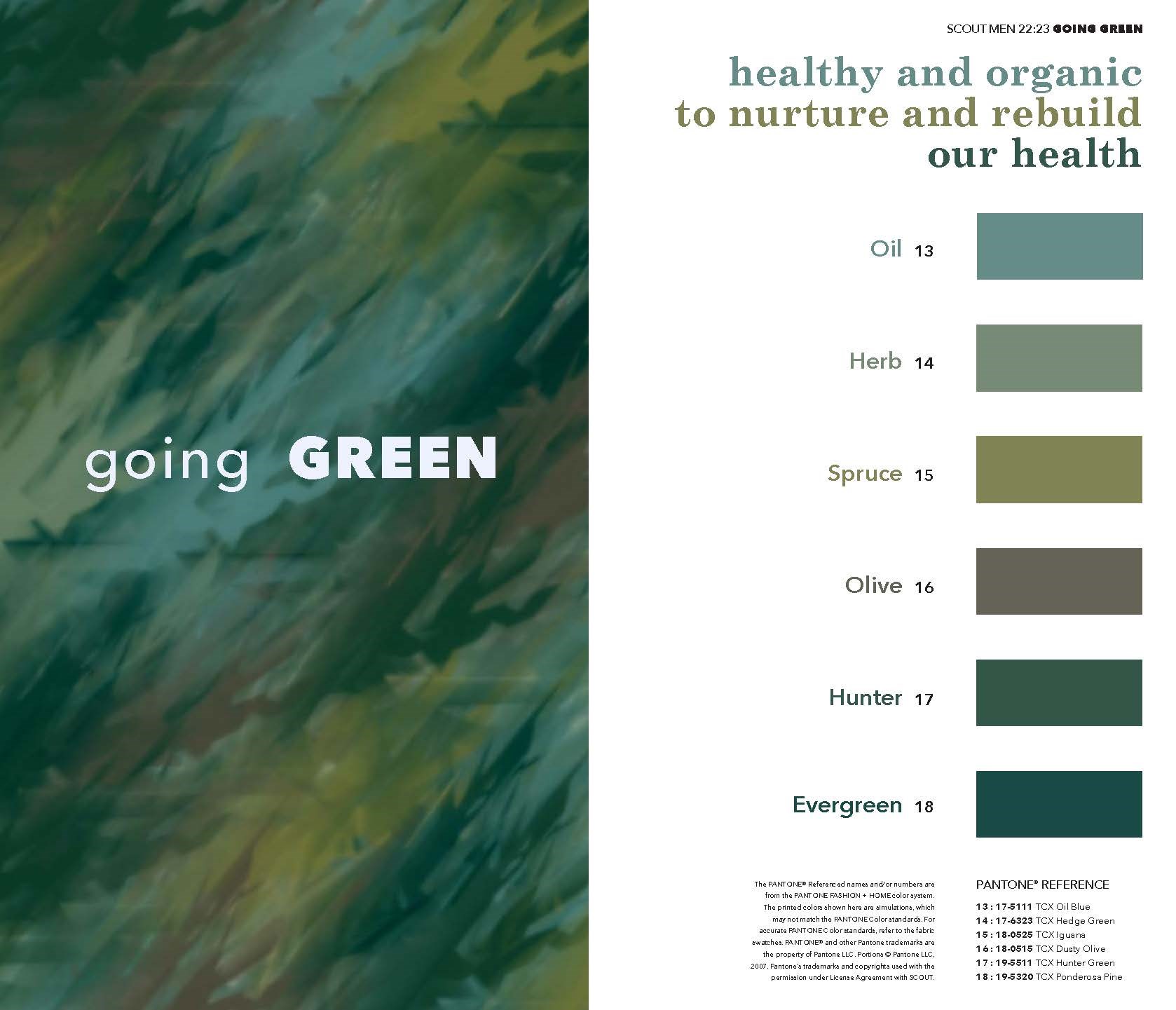 Scout Men Color & Concept AW 22-23