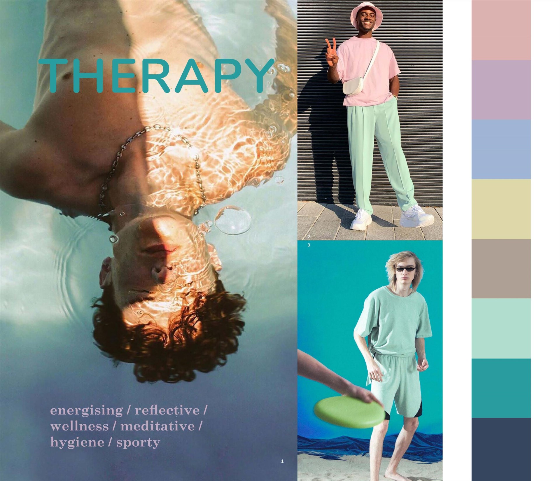 Scout Men Color & Concept SS 22