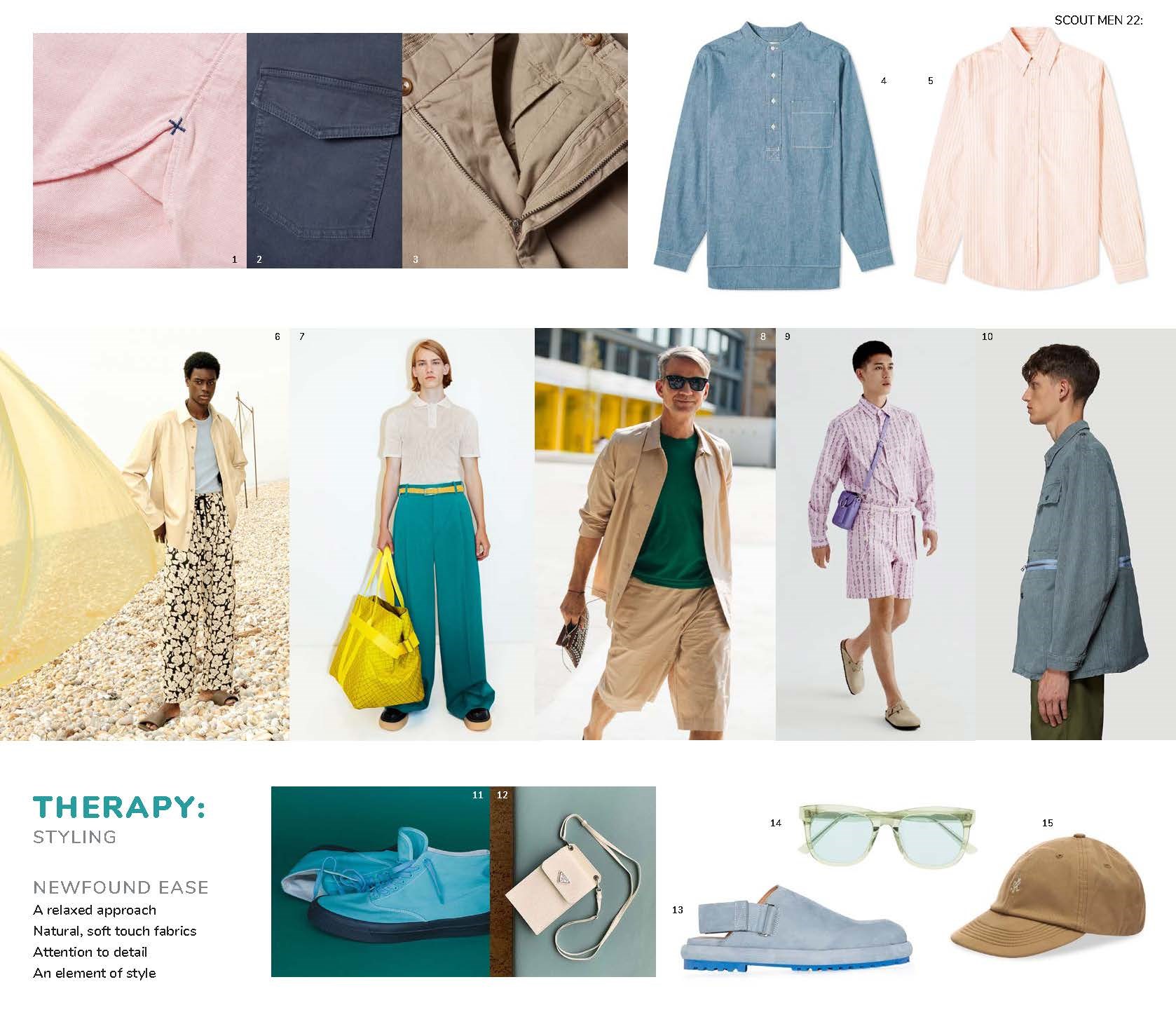 Scout Men Color & Concept SS 22