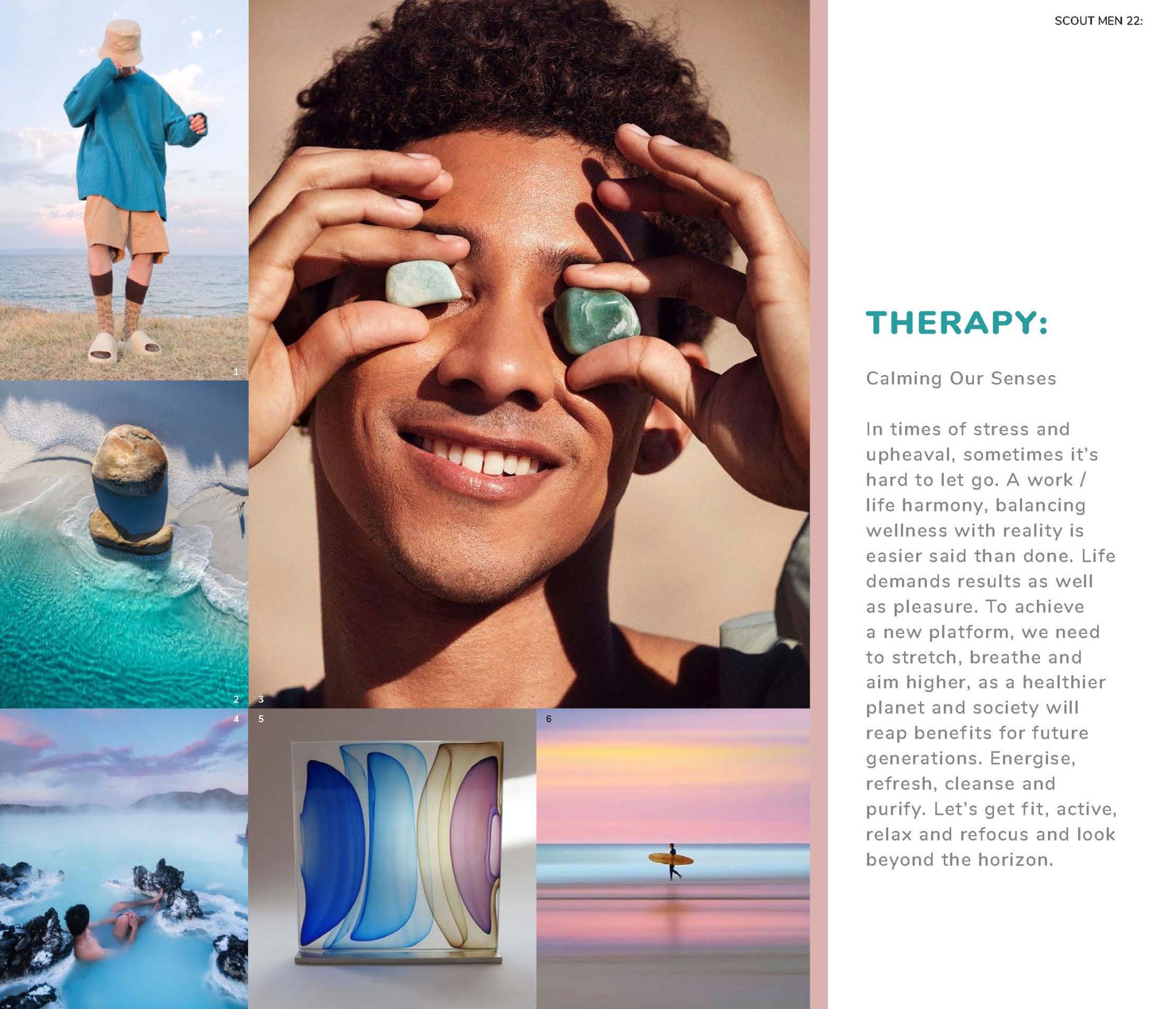 Scout Men Color & Concept SS 22