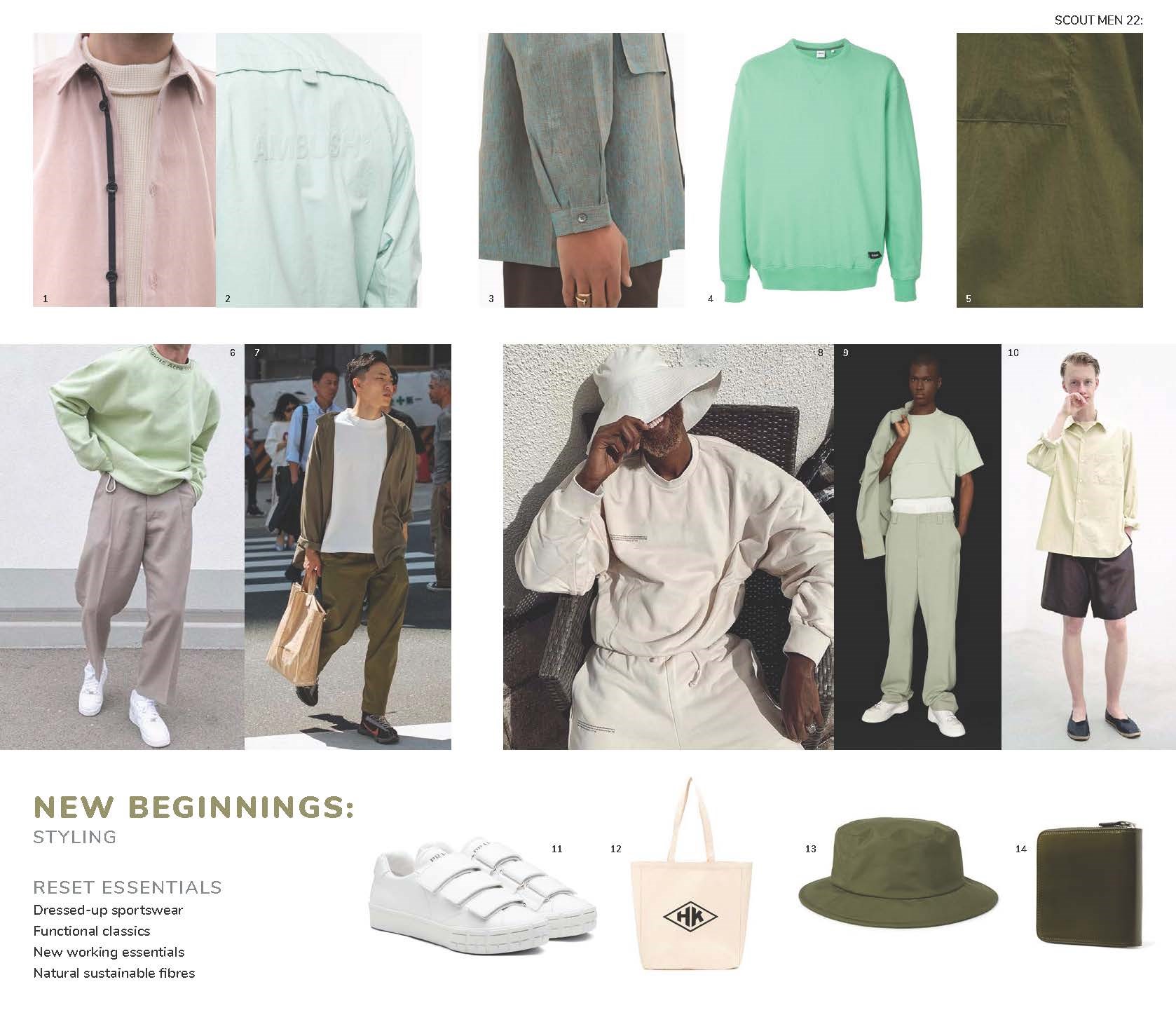 Scout Men Color & Concept SS 22