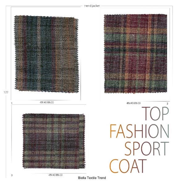 Biella Textile Workshop Mens SS 22