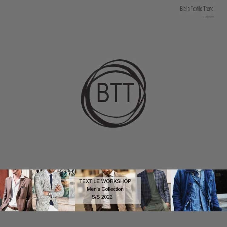 Biella Textile Workshop Mens SS 22
