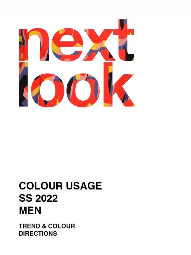 Next Look Colour Usage Men SS 22