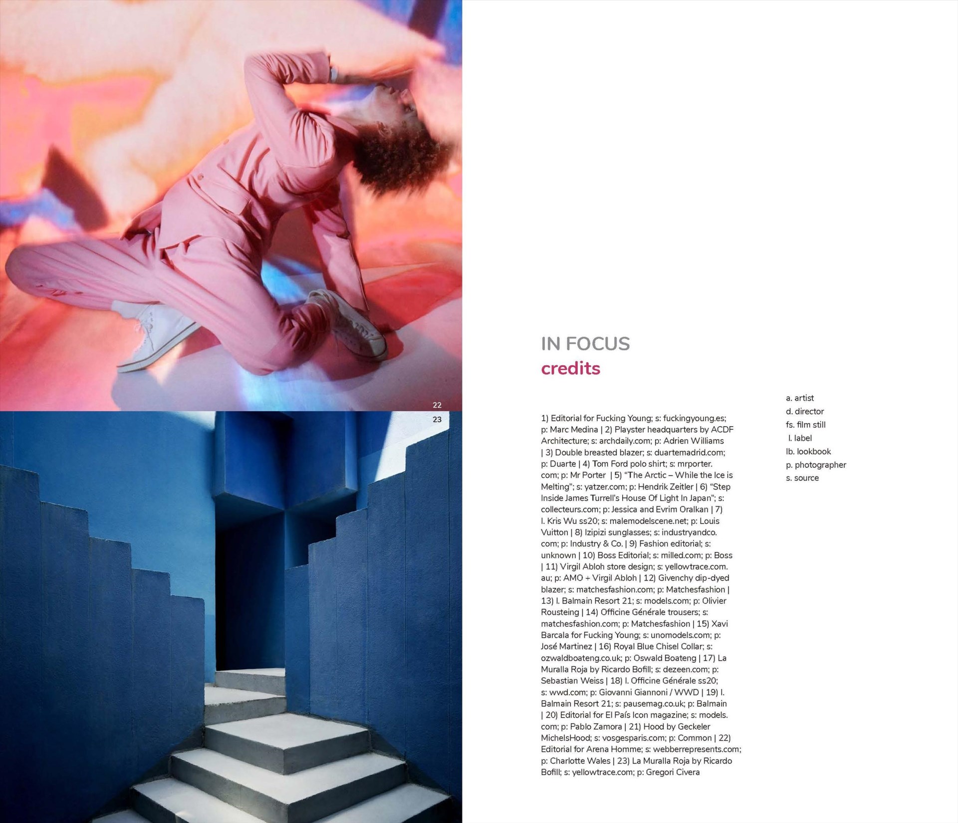 Scout Men Color & Concept SS 22