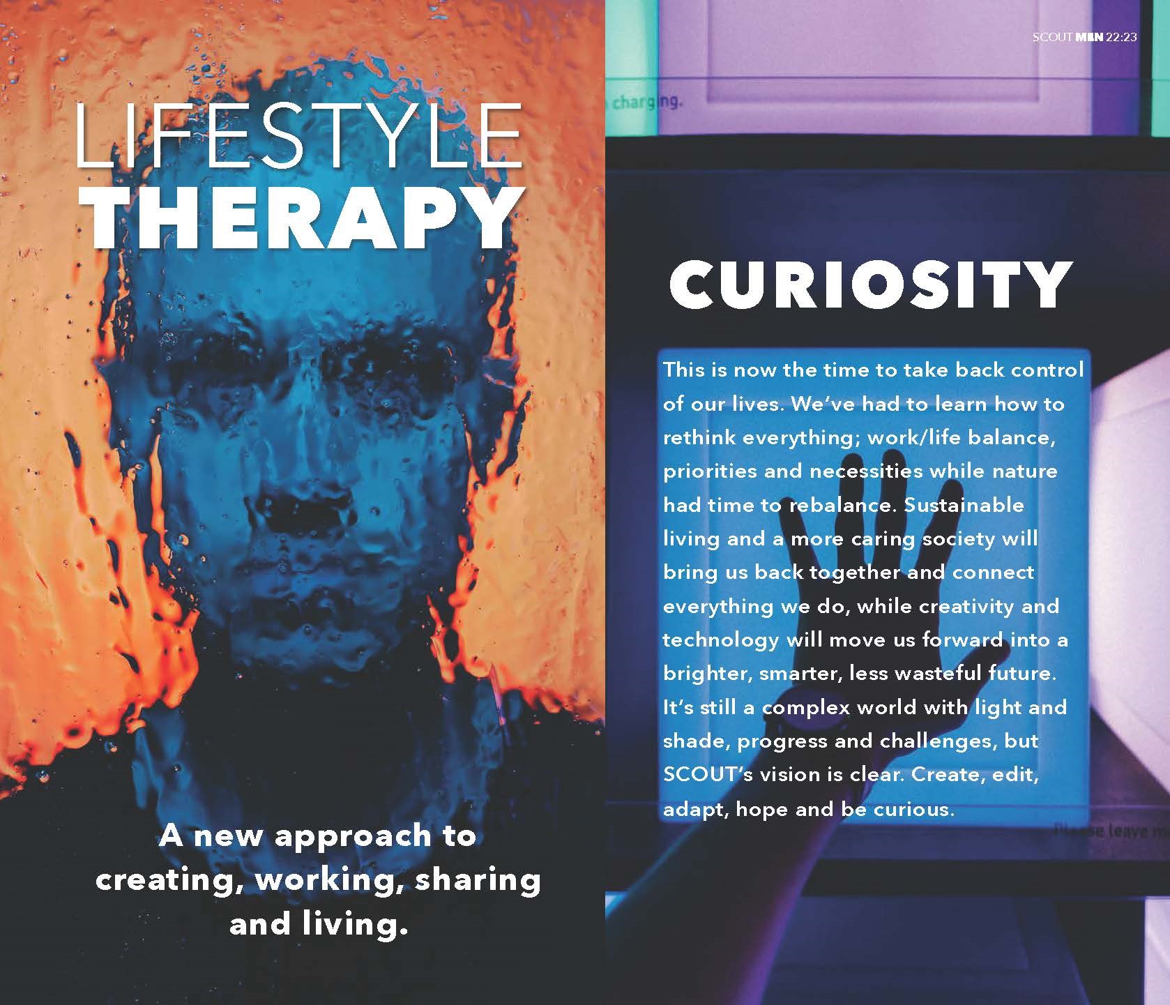 Scout Men Color & Concept AW 22-23