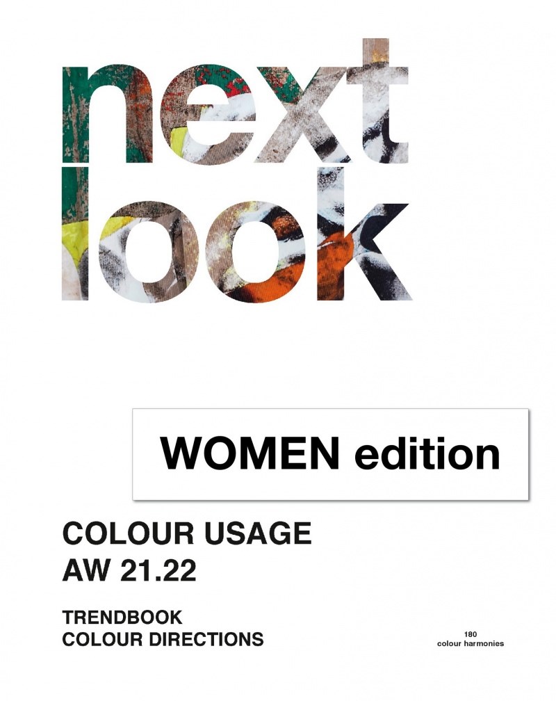Next Look Colour Usage Women AW 21-22