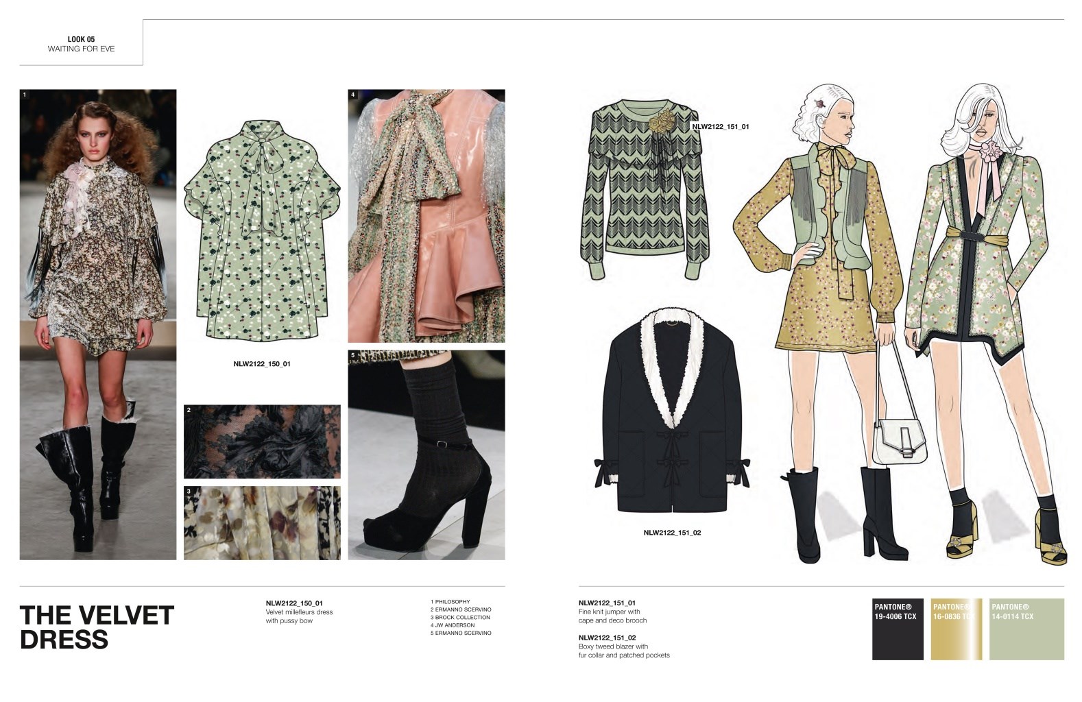 Next Look Women Fashion Trends Style & Colour AW 21-22