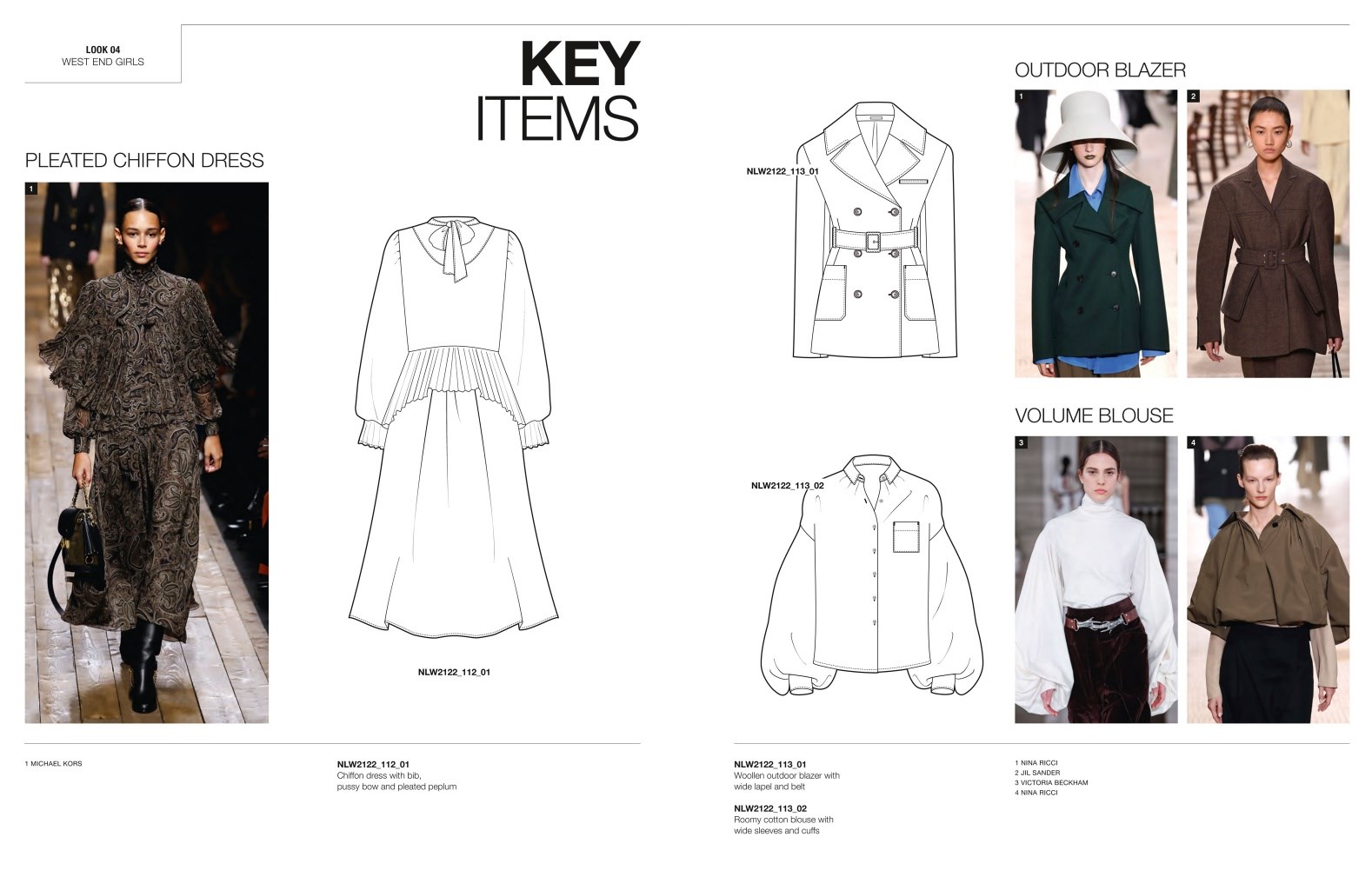 Next Look Women Fashion Trends Style & Colour AW 21-22