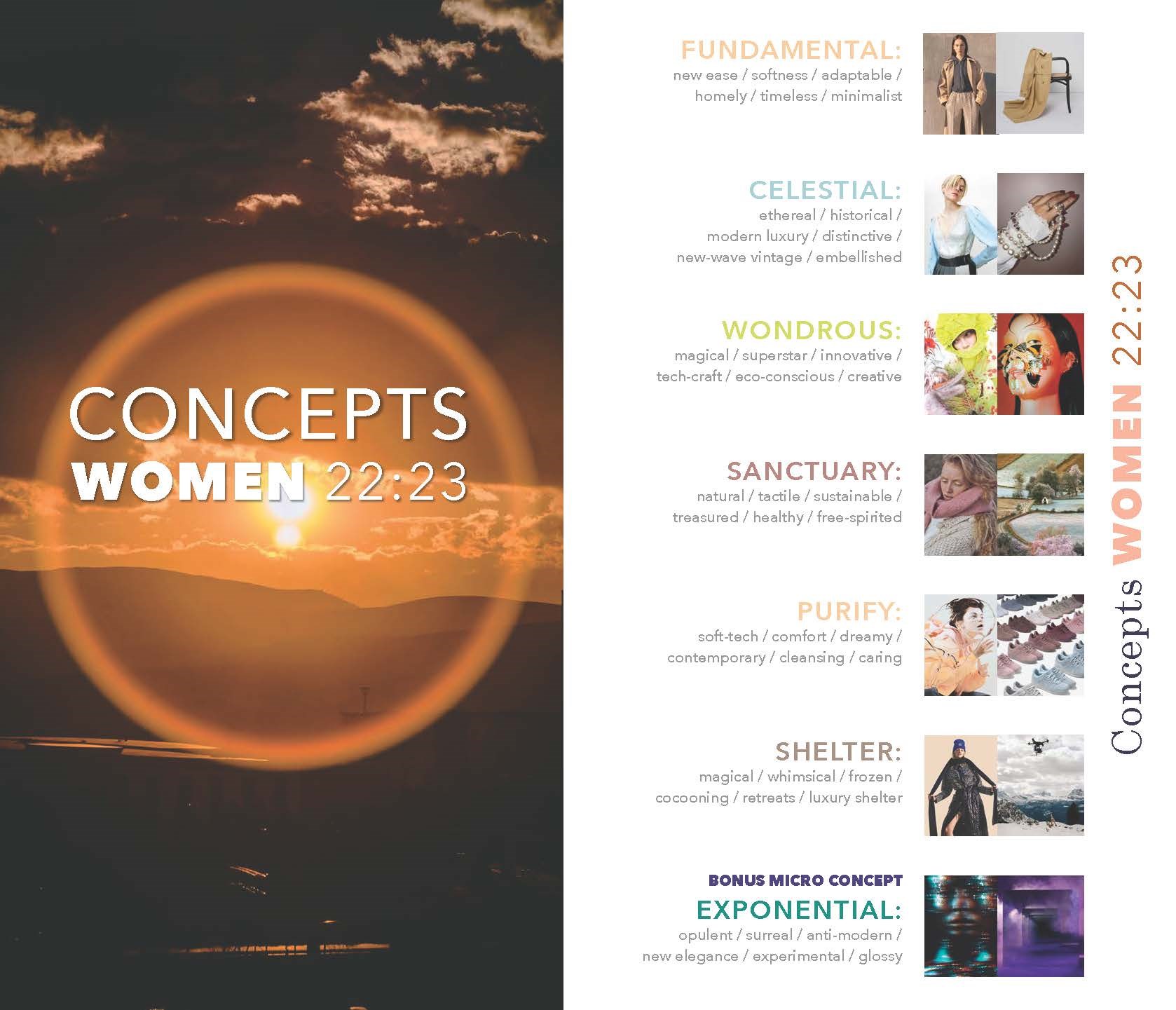 Scout Women Color & Concept AW 22-23