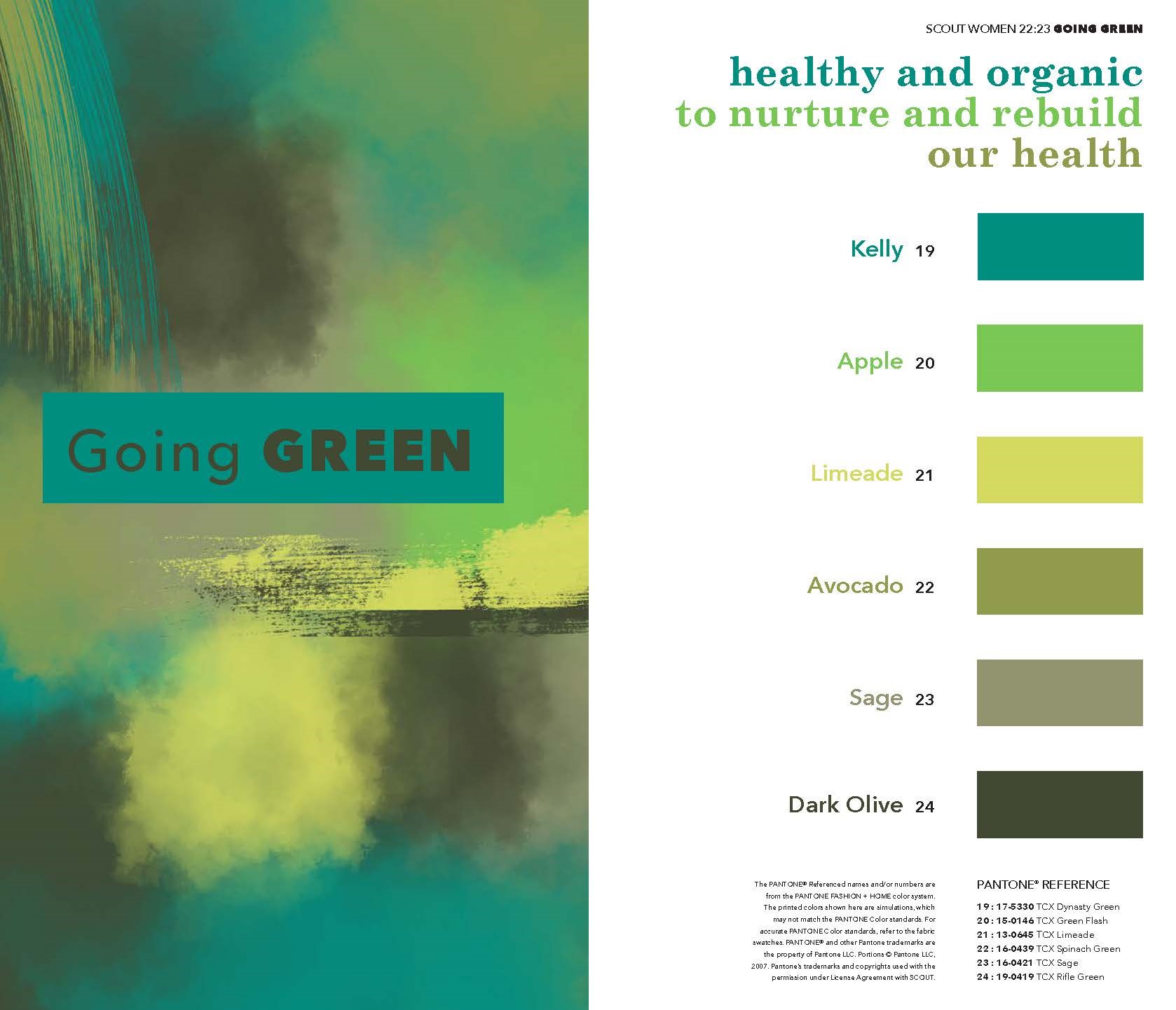 Scout Women Color & Concept AW 22-23