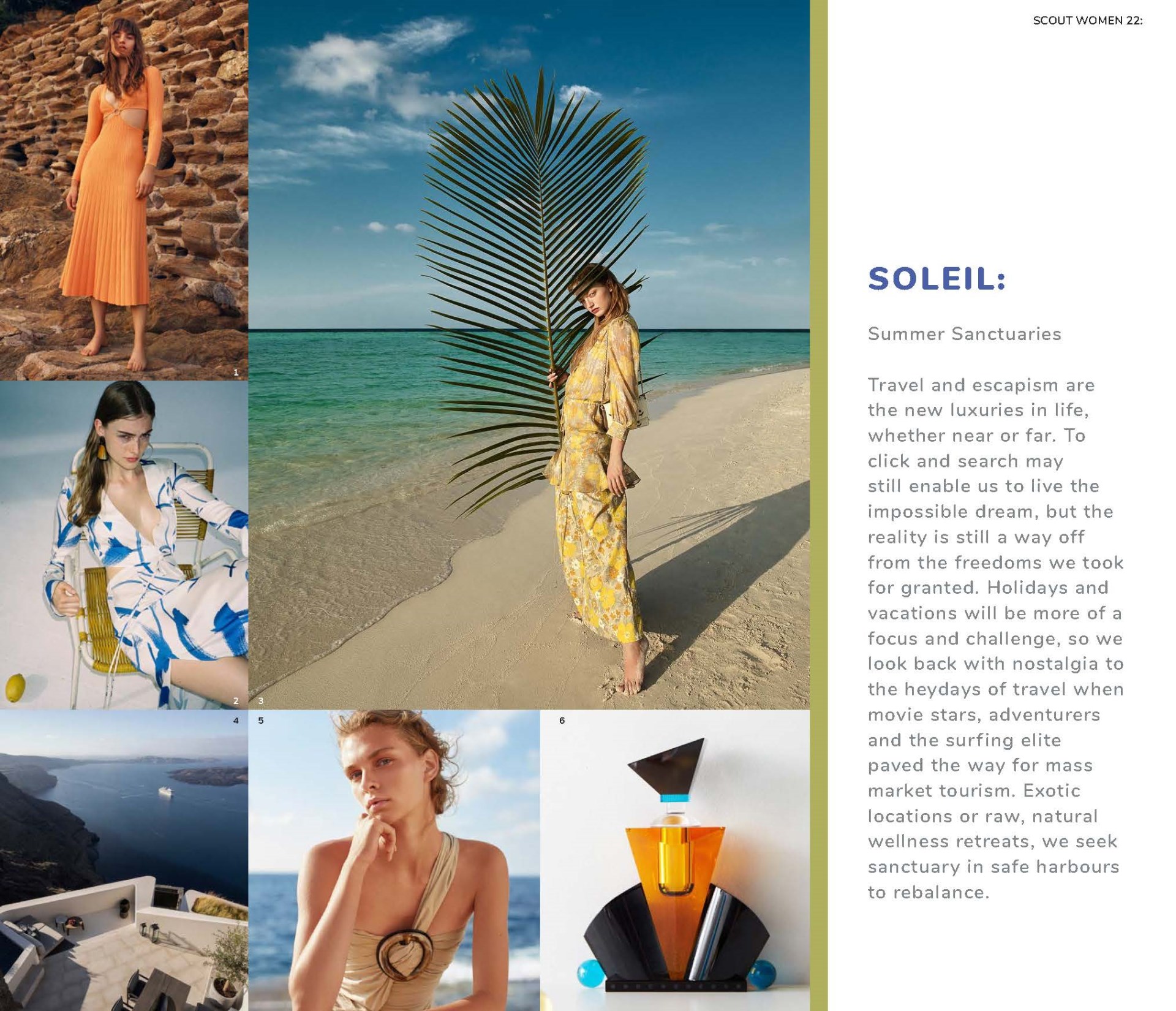 Scout Women Color & Concept SS 22