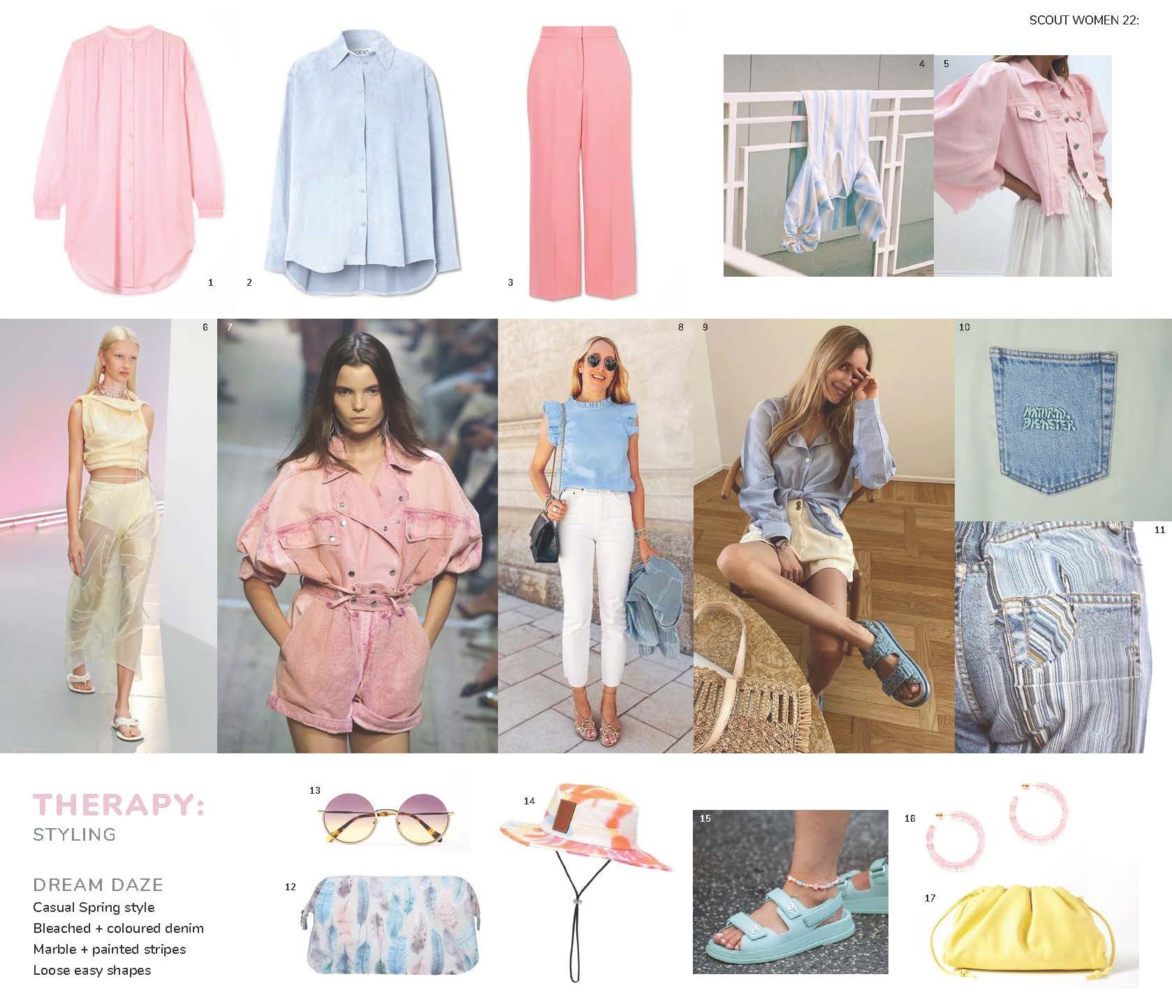 Scout Women Color & Concept SS 22